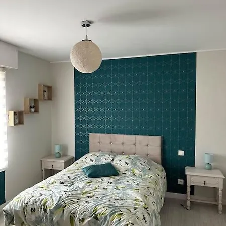 Charmante Maison Comme Chez Soi 펜션 Saint-Amand-sur-Fion