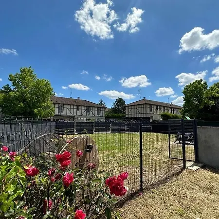 펜션 Charmante Maison Comme Chez Soi